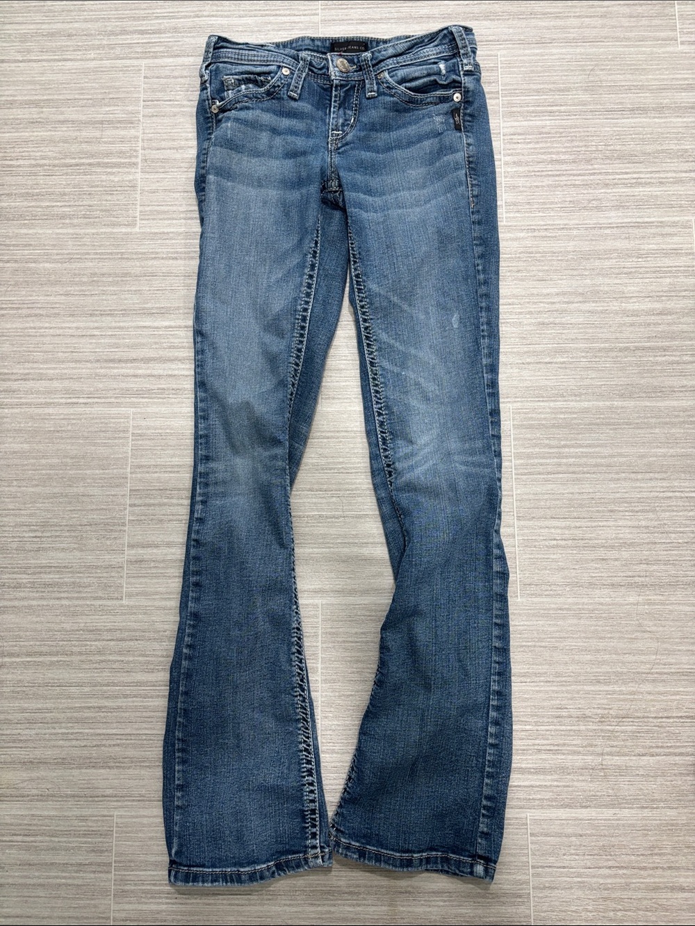 Silver Jeans Women's Medium Blue Bootcut Jeans